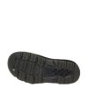 Półbuty Dr. Martens ZEBZAG MULE Black EH Suede 31657001